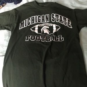 Michigan State Football Shirt